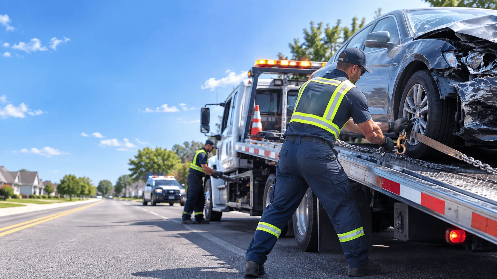 Accident Towing Service in La Marque, TX near me